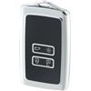 Anseom Custodia Chiave per Renault Captur, Cover Chiave per Renault Portachiavi Auto con 4 Tasti Smart Key, Copertina Protettiva In Silicone Custodia per Chiavi Auto per Clio Master Talisman Megane