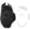 kwmobile Set Piedini di Ricambio per Mouse Compatibile con Logitech G502 wireless Mouse - Gommini bianco - per Maggiore Controllo e Scorrevolezza