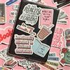 Strapsicle Custodia Strapsicle Trasparente per Kindle Paperwhite 4 10ª Gen 2018 (6") - Cover posteriore in TPU morbida, resistente e leggera, con superficie anti-graffio per proteggere il Kindle + Stickers