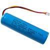 XINLANTECH 18650 1s1p 2600 mAh 3,7 V batteria ricaricabile agli ioni di litio con connettore Jst XH2.54/3p, cavo e spina per elettronica DIY, giocattoli, illuminazione e dispositivi Bluetooth