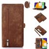 Jeelar ESONG Cover per Xiaomi Redmi Note 11 4G/Note 11S,CCustodia Portafoglio a Libro in Pelle Flip Cover con Porta Carte/Chiusura Magnetica/Funzione Supporto/Cordino,Marrone