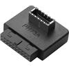 ELFJMZP Adattatore da USB 3.2 Gen 1 19/20 pin (modello A) a USB 3.2 Gen 2 tipo E a 20 pin a 90°, per scheda madre PC USB 3.0 a 19 pin a pannello frontale USB 3.1/3.2 interno tipo E 20 pin (tipo A)