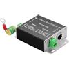 GINTOOYUN Ethernet Surge Protector Gigabit, Ethernet Lightning Arrest Network Sorveglianza Camera Alimentazione 2 in 1 Arretore di Fulmini Arretore