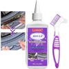 LAWEZX 150ml Muffa Rimuovi Gel con Spazzola, Detergente per Muffa - Rimuove Efficacemente la Muffa Nera, Rimuovi Muffa e Muffa per Lavatrice, Frigorifero, Bagno, Cucina, Doccia, Piastrelle, Lavandino