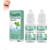 Lruiyem Siero Sbiancante per Denti 30ml*2 Pezzi, Siero per Riparazione Gengive, Cura Dello Smalto Dei Denti E Sbiancamento Delicato, Deterge a Fondo E Riduce Le Macchie Gialle Sui Denti