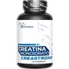 Vitastrong. Creatina Monoidrata 3000mg Vegan CreaStrong, Creatina Pura Certificata Vitastrong Senza OGM, Pre, Intra e Post Workout, 120 Compresse Premium Alto Dosaggio, Alternativa a Creatina Capsule e Polvere