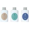 HYPNO CASA Liquido Concentrato Profuma Bucato per Lavatrice, Made in Italy (Blu, Fiorita e Cotone, 3x100ml)