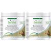 fairvital Polvere alcalina, 250 g, ricca di magnesio, zinco, potassio, calcio, cromo, selenio, ferro, rame, molibdeno, vegana, digiuno alcalino (Confezione da 2)