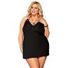 Queen Lingerie Babydoll Ricami a V 100 g