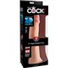 King Cock Pipedream 109312 Pipedream Triple Density Cock 9 Inch