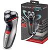 Remington Rasoio elettrico Barba - Utilizzo su asciutto e bagnato - Rifinitore di precisione, batteria al litio, Rasoio a testine rotanti Aqua Plus PR1350