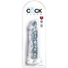 Pipedream King Cock Consolador Realista King Cock - Claro 8-350 Gr