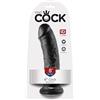 Pipedream Königshaard 20,3 cm Dildo nero