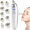 TopDirect Macchina per microdermoabrasione, microdermoabrasione facciale con 9 diamante ricaricabile USB senza cavo, dispositivo di dermoabrasione portatile per peeling facciale e pulizia profonda