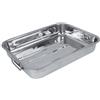 Crealys 500534 - Teglia da Forno in Acciaio Inox