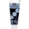 PEBEO Pébéo - Studio Gouache 100 ml - Pittura Gouache Professionale, Colore a Guazzo, Tempere per Gouache Paint dai Colori Opachi e Pigmentati - Nero D'Avorio - 100 ml