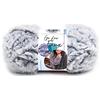 Lion Brand Yarn Go for Faux Yarn, cincillà, una confezione
