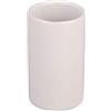 Ibergrif M33006W-JUNIOR, Portabicchieri Spazzolino, Tazza, Bianco, plastica
