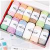 Hello Yarn Hello 100% cotone, confezione da 12 gomitoli, pastello