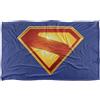 DC Comics Superman 2025 New Logo Color Coperta super morbida al tatto setoso - 91 x 147 cm