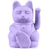 DONKEY Lucky Cat Mini | Lilac - Gatto portafortuna giapponese in viola, altezza 9,8 cm