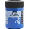PEBEO Pébéo - Acrilico Fine Studio Acrilici - Acrilico Ciano Primer Opaco Vernice acrilica Opaca - Vernice Ciano Opaco Primer Ciano da 500 ml