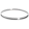 De Buyer Stampo torte ad anello con bordo arrotondato, diam 30 cm, 3091.30