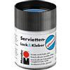 Marabu, 114205849, Vernice Lucida per decoupage, Trasparente, 50 ml Vernice e Adesivo Lucidi, 50 ml Trasparente