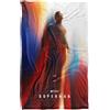 DC Comics Superman 2025 Poster Coperta super morbida al tatto setoso - 91 x 147 cm