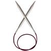 KnitPro Nova Fisso Aghi Circolari, Legno, Multicolore, 25 x 0.6 x 4.59 cm