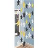 Amscan Internazionale Hanging Stars Decorazioni String Hollywood, Confezione da 6