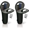 VB VIN BOUQUET Vin Bouquet FIE 023 - Fodera in Neoprene per Una Bottiglia (Confezione da 2)
