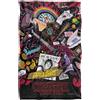 Stranger Things Stranger Things Day Icons Coperta super morbida al tatto setoso - 91 x 147 cm