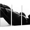 Cuadros Camara Quadro Su Legno, Donna Sexy, sensuale, ragazza nuda, 97 x 62cm, Stampa in qualita fotografica. Ref. 26360