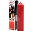 Rimba Bondage Play BDSM Candela Red Ø 4,9 x 20,5 cm