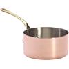 DE BUYER PRIMA MATERA De Buyer 6445.09 - Casseruola in Rame, Arancione, 8,1 x 9 x 7,5 cm