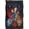 Stranger Things Creel House Season Four Coperta super morbida al tatto setoso - 91 x 147 cm