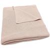 Jollein 516-511-67067 - Coperta per bambini Basic Knit rosa, 75 x 100 cm