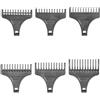ANBOO Set di 6 accessori per Wahl T9, per tagliabarba, pettini, accessori per tagliacapelli (1-4 mm, 6 mm, 9 mm)