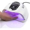 Generico Lampada UV LED Unghie con 45 LED 360° Fornetto Unghie Professionale con Maniglia e Alimentazione a Corrente