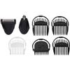 BABYLISS MT725E - Tondeuse multifonction 6 en 1 - Sans fil - 60min dautonomie - 2 accessoires interchangeables - Tetes lavables