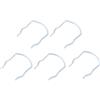 The Lord of the Tools Clip di fissaggio per sensore di temperatura di raffreddamento per auto, 5 pezzi, 1113550200, compatibile con Golf MK4, 037121142A