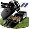 WERKTHOR Cunei per Camper [Nero Set 2 Pezzi] con Borsa | Cunei Livellatori Camper fino 5T per Roulotte Van | Pedane Auto Sollevamento Resistenti Antiscivolo