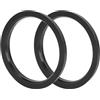 TUCKBOLD Anelli Centrici Mozzo Nero 2 Pezzi 110.1x95.1mm Plastica