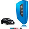 TOOMUME Cover Chiave TPU Trasparente Lucido, Custodia Chiave Copri Chiave Adatto per VW Volkswagen Cupra Formentor Born Golf 8 Seat Leon MK4 Ibiza Ateca Skoda Kodiaq Fabia Enyaq Octavia