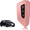 TOOMUME Cover Chiave TPU Lucido, Custodia Chiave Copri Chiave Adatto per VW Volkswagen Cupra Formentor Born Golf 8 Seat Leon MK4 Ibiza Ateca Skoda Kodiaq Fabia Enyaq Octavia