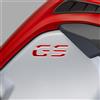 AZgraphishop Kit 2 Adesivi GS RESINA 3D PER BMW R 1200-1250 GS ADV 2014-2018 AD-GSADV2 (RED)