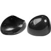 TTCR-II Calotte Specchietti per MINI Cooper F54 F55 F56 F57 F60 2016-2019 | F54 F55 Calotta Specchietto F56 F57 Copri Specchio Retrovisore F60 Tappi Specchietti Mini 51167401230/51167401229-Carbonio