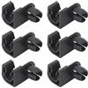 Aramox Hood Support Rods, 10 Pieces with Strong Grip & Adjustable Clip, compatible with PEUGEOT 208 301 308 Car Models (Bonnet Prop)
