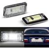 OZ-LAMPE Luci Targa a LED per BM-W E46 4D Berlina E46 5D Touring, Lampada Targa a LED 2 Pezzi 18 * 2835 SMD Canbus